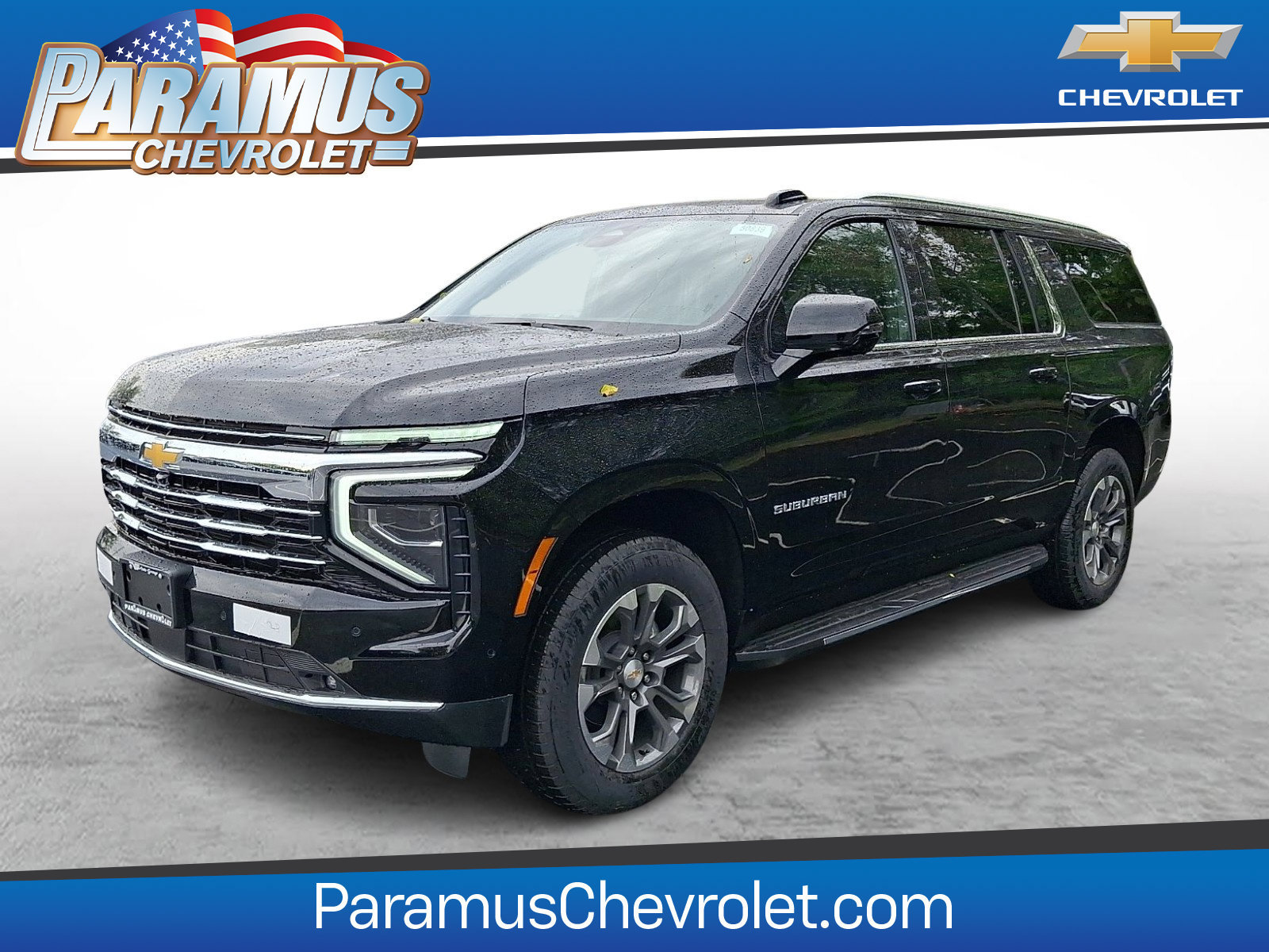 New 2026 Chevrolet Suburban LT SUV
