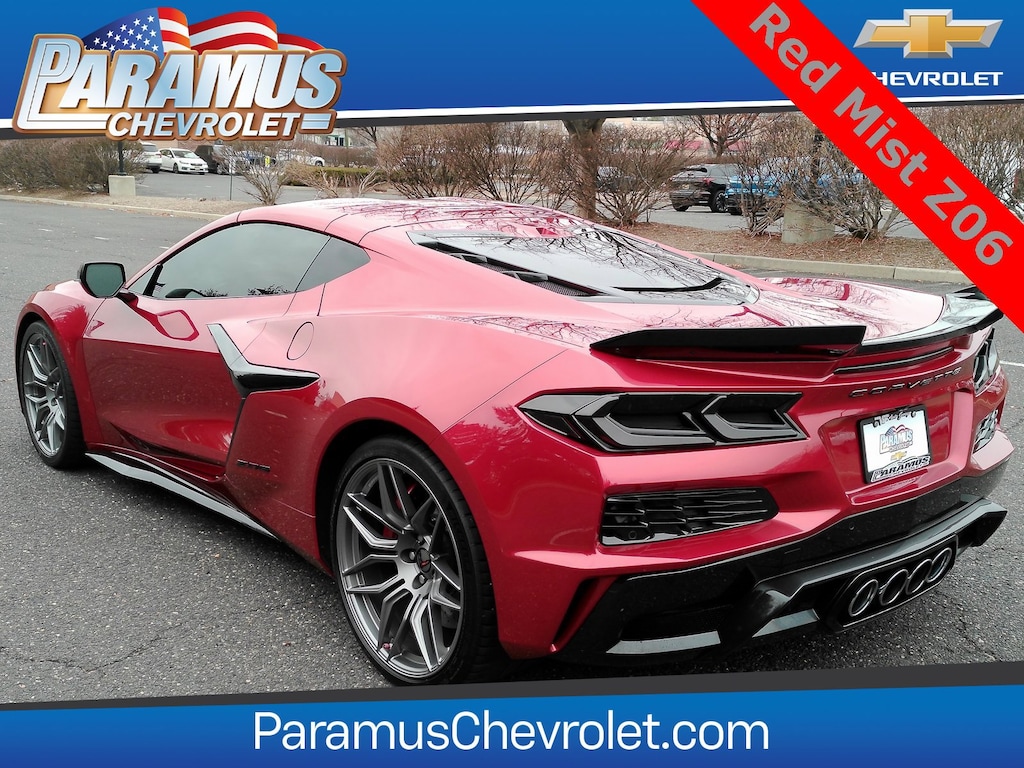 Used 2023 Chevrolet Corvette Z06 2LZ Performance