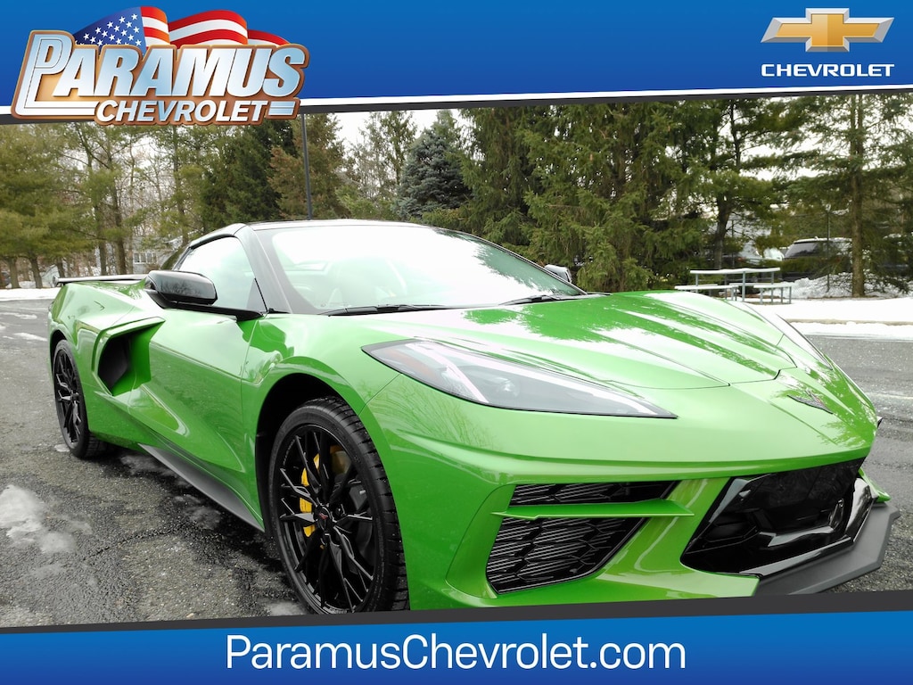 New 2026 Chevrolet Corvette Stingray 3LT Convertible