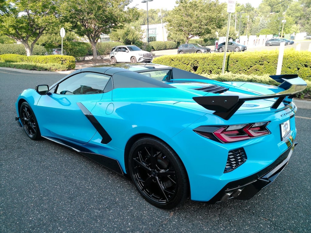 Used 2021 Chevrolet Corvette Stingray 3LT Performance