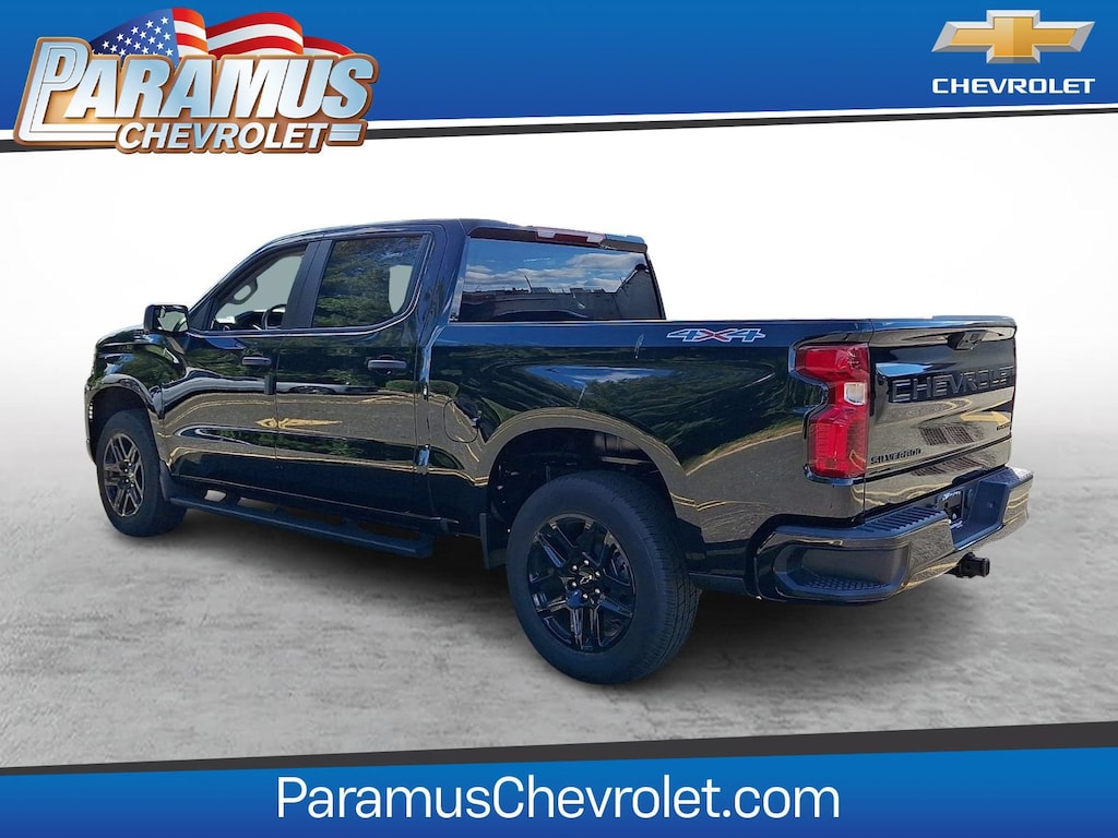 New 2026 Chevrolet Silverado 1500 Custom Truck