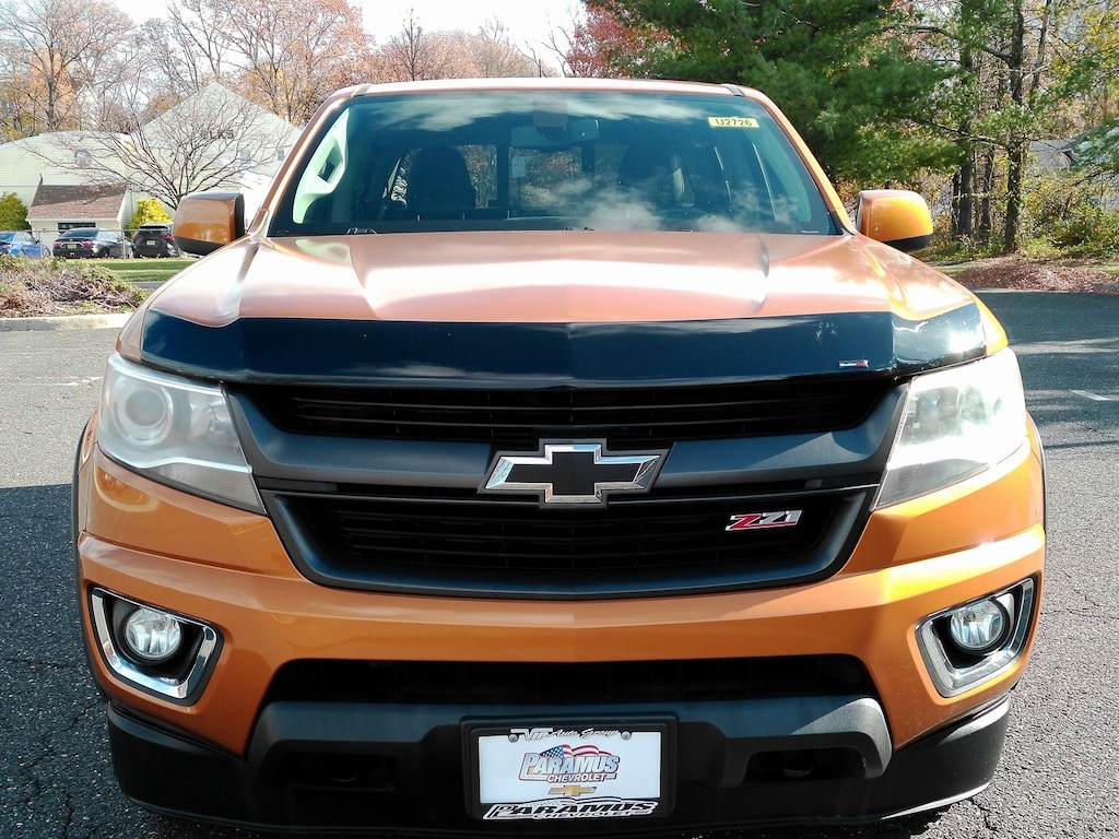 Used 2017 Chevrolet Colorado 4WD Z71 Truck