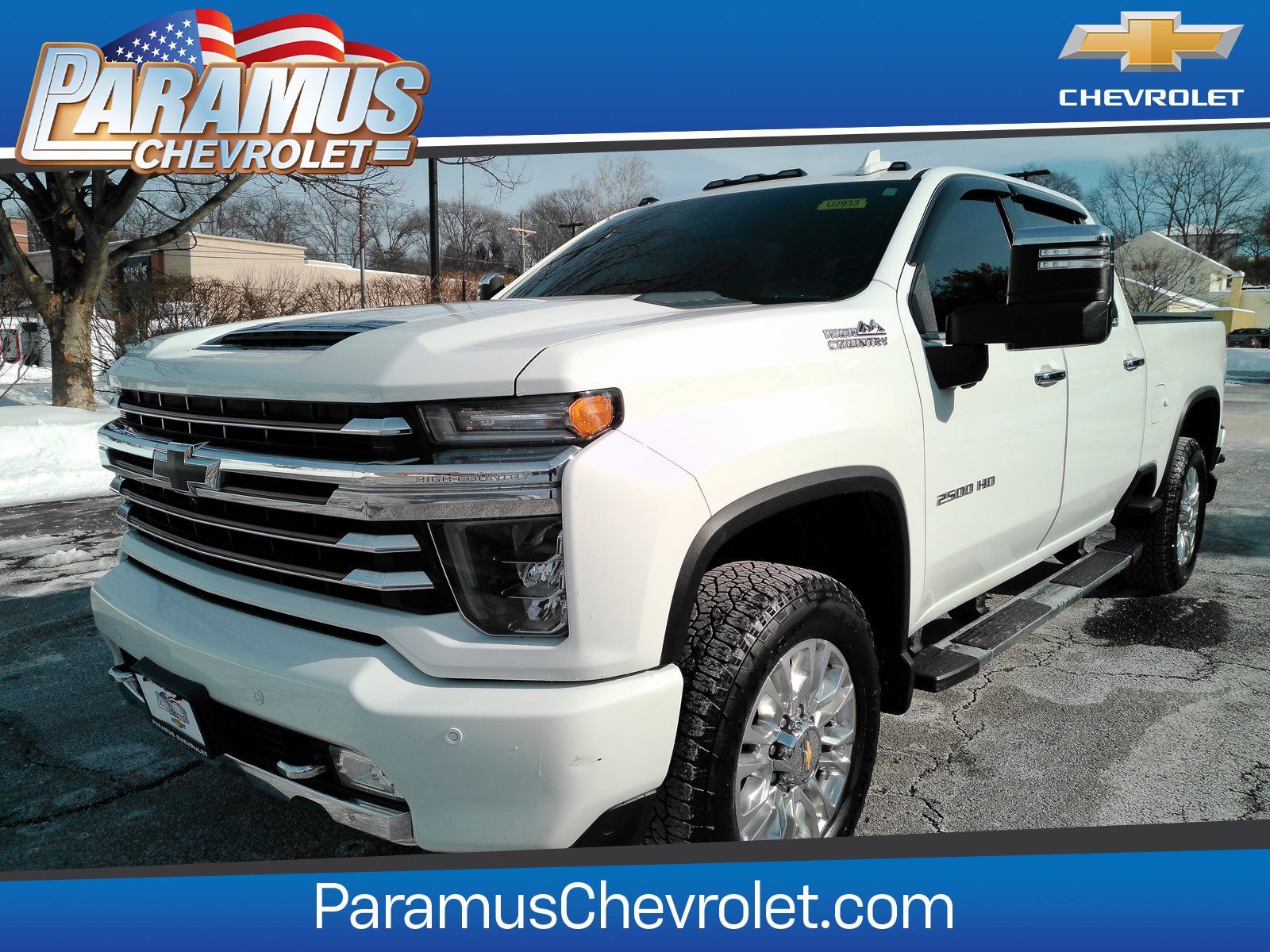 2021 Chevrolet Silverado 2500HD High Country Crew Cab 4WD