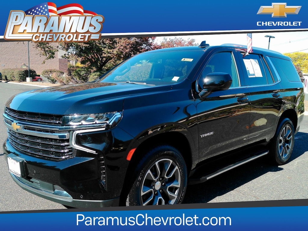 Certified 2022 Chevrolet Tahoe LT SUV