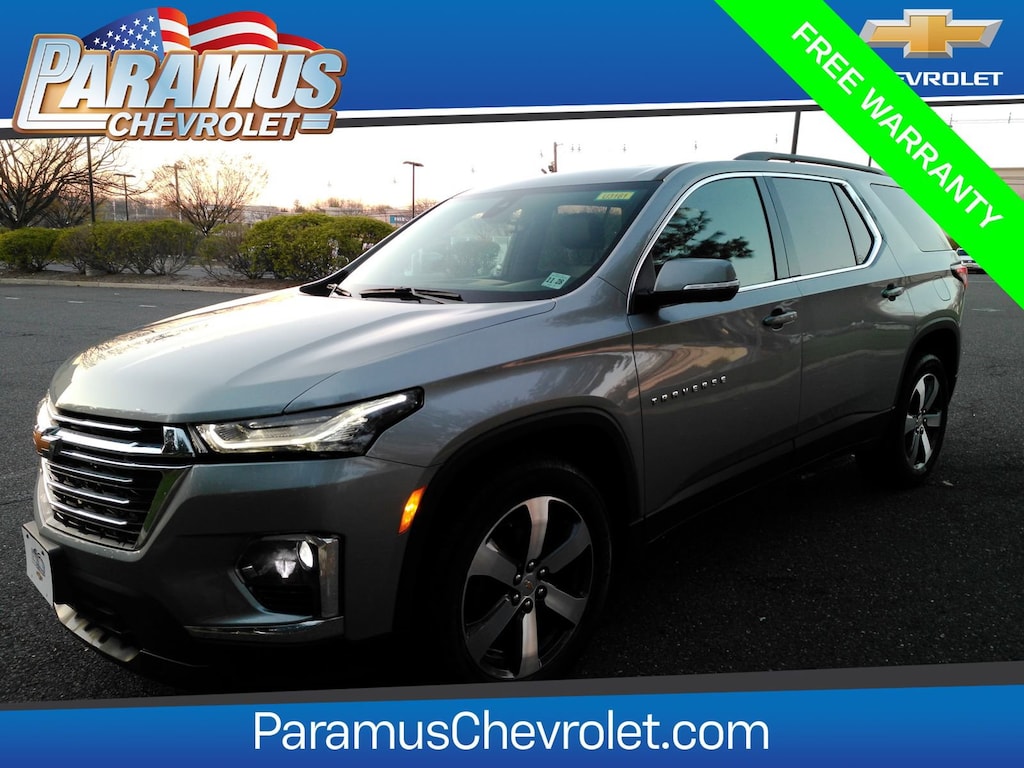Used 2023 Chevrolet Traverse LT Leather SUV