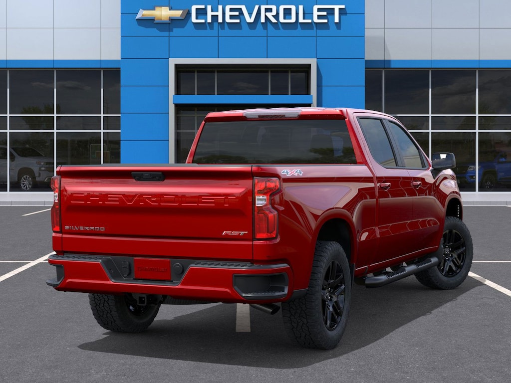 New 2026 Chevrolet Silverado 1500 RST Truck