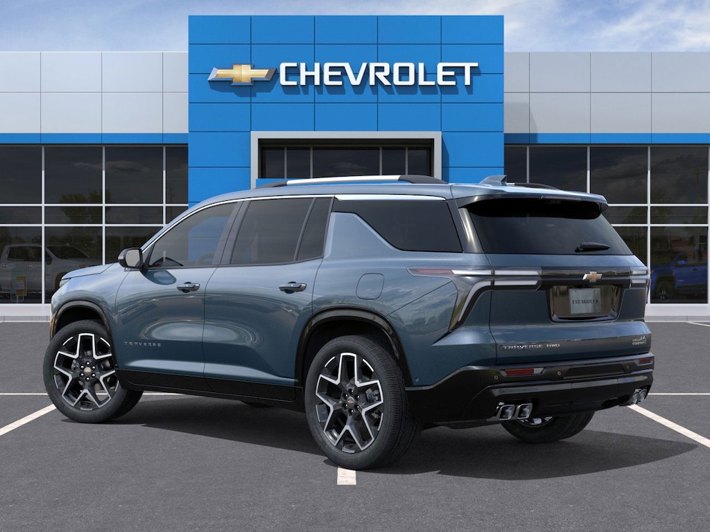 New 2026 Chevrolet Traverse High Country SUV