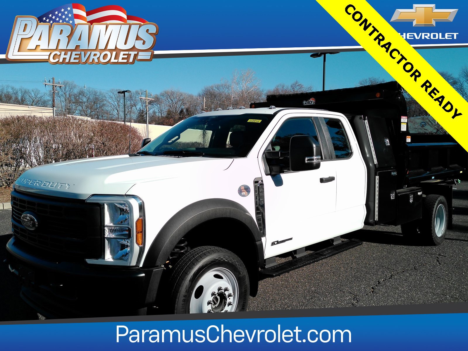 2024 Ford F-550 Super Duty Chassis Cab XL's photo