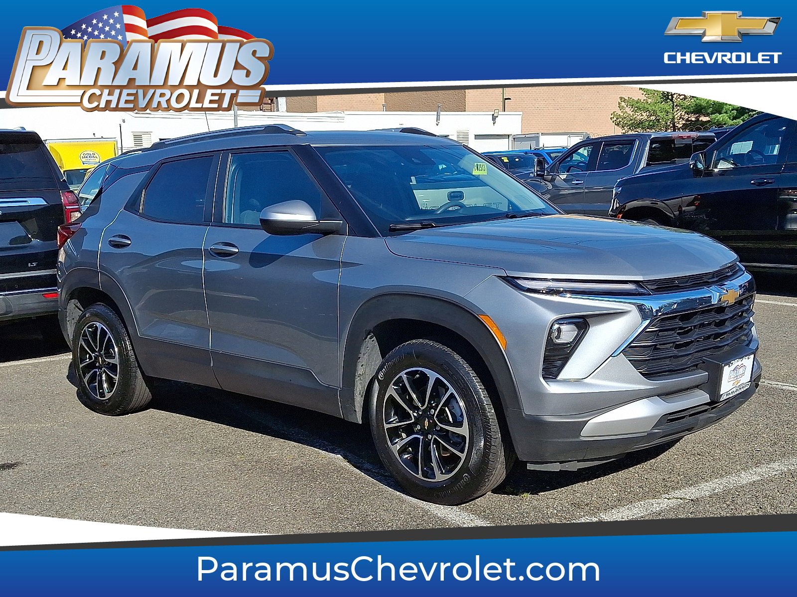 2024 Chevrolet TrailBlazer LT