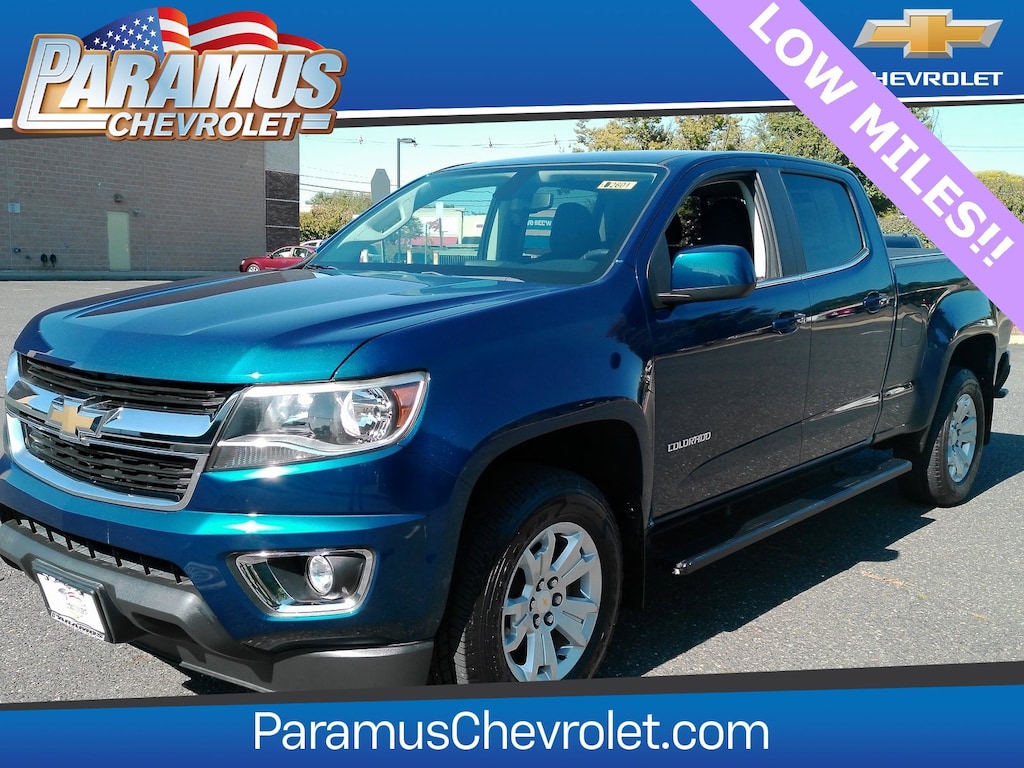 Used 2020 Chevrolet Colorado LT Truck