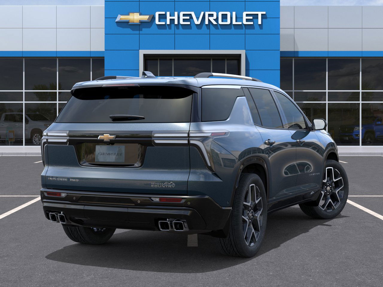2026 Chevrolet Traverse High Country photo 4