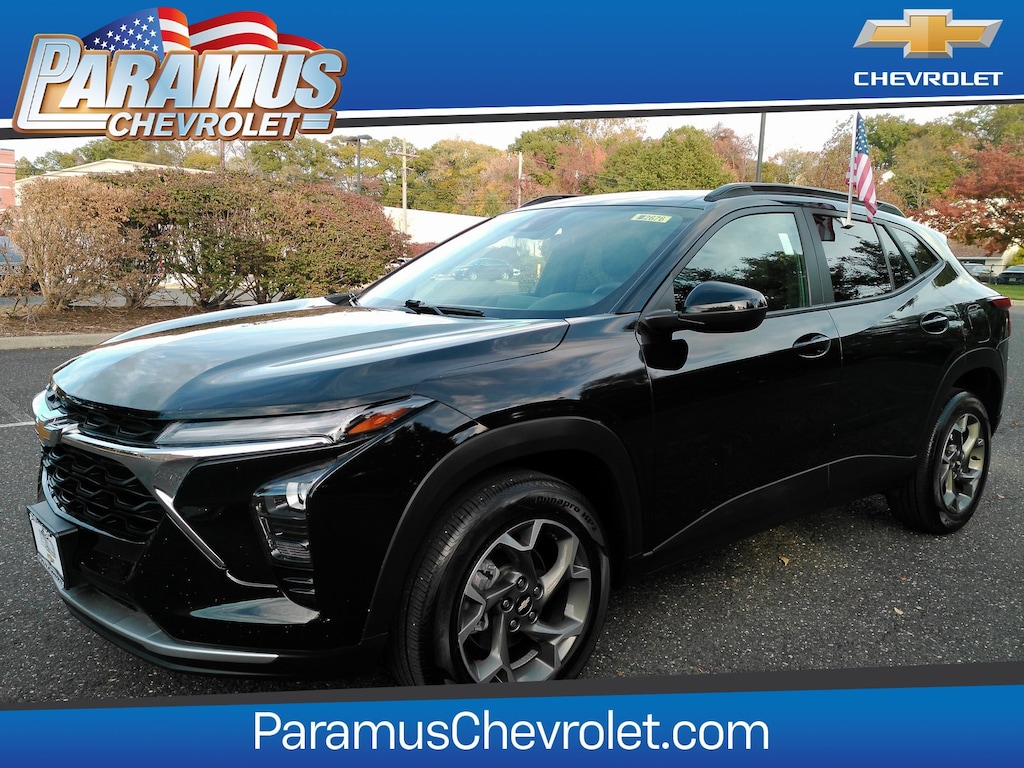 Certified 2024 Chevrolet Trax LT SUV