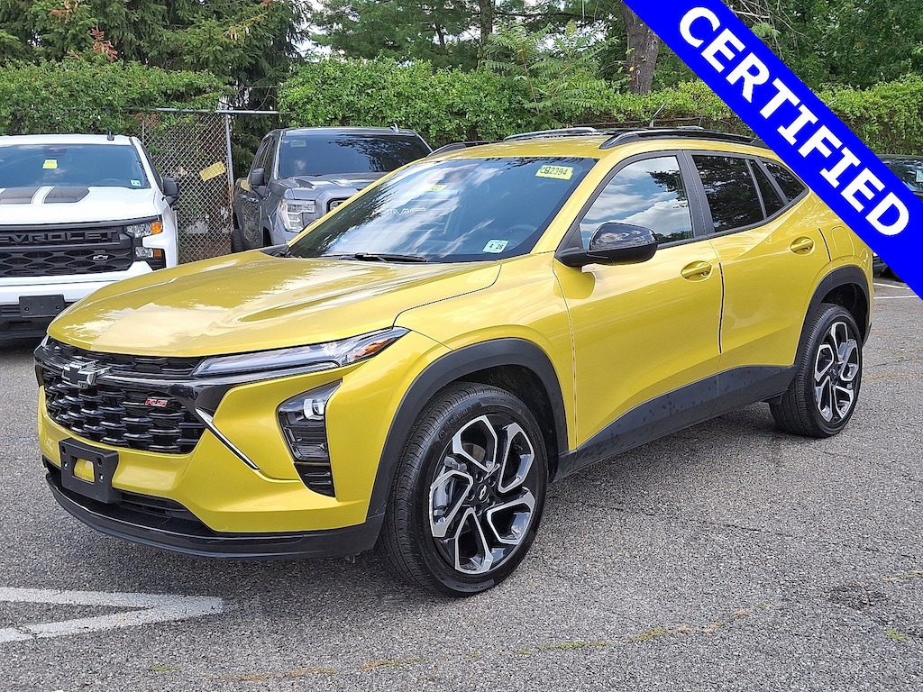 Certified 2024 Chevrolet Trax 2RS SUV