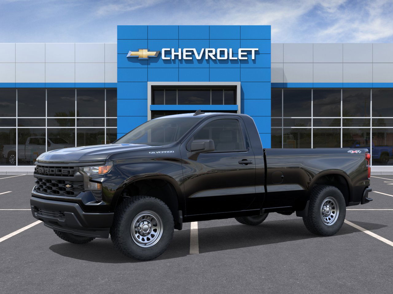 2025 Chevrolet Silverado 1500 photo 2