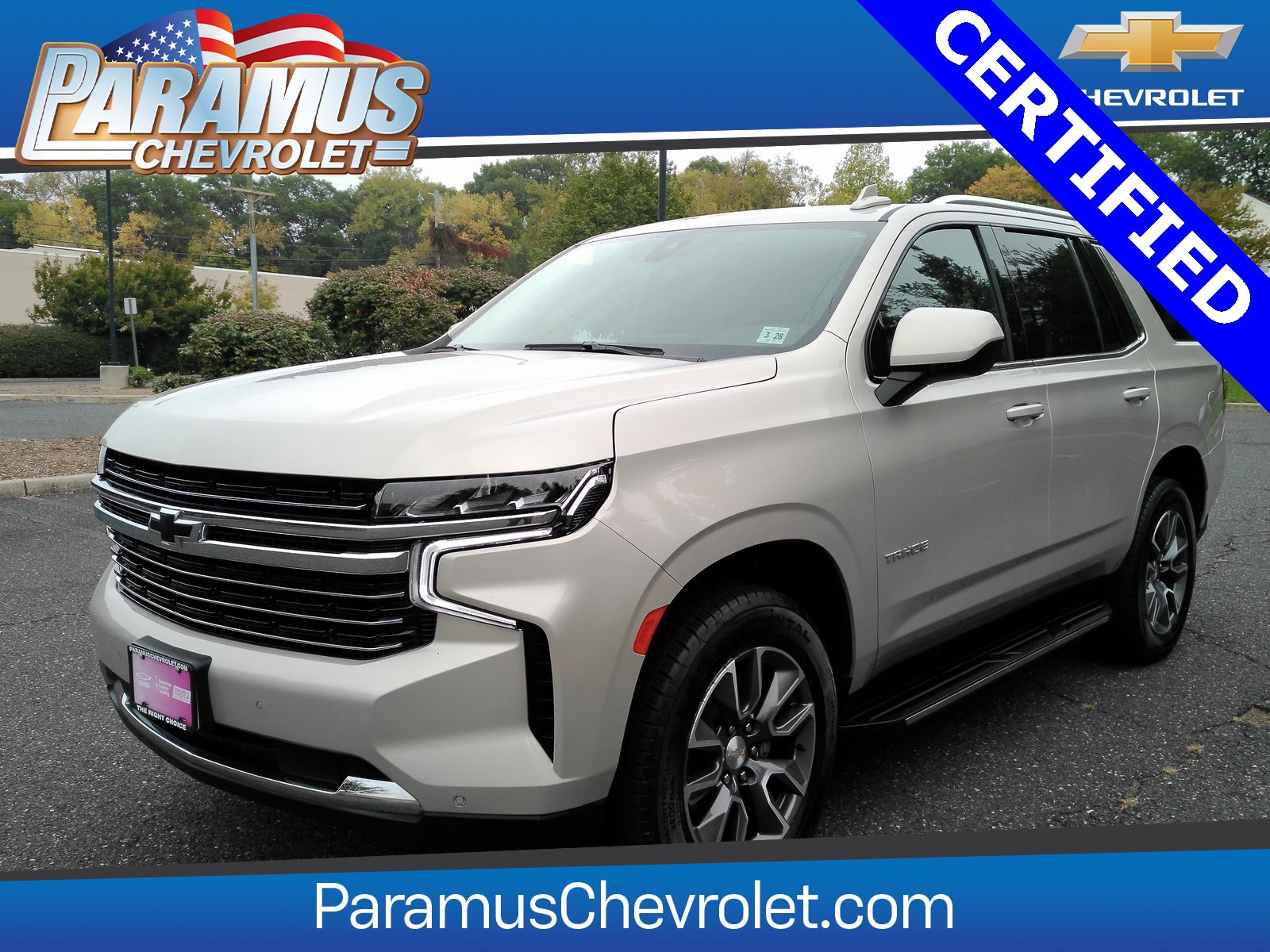 2022 Chevrolet Tahoe LT's photo