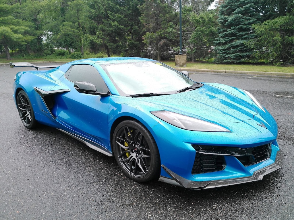 Used 2024 Chevrolet Corvette Z06 3LZ Performance