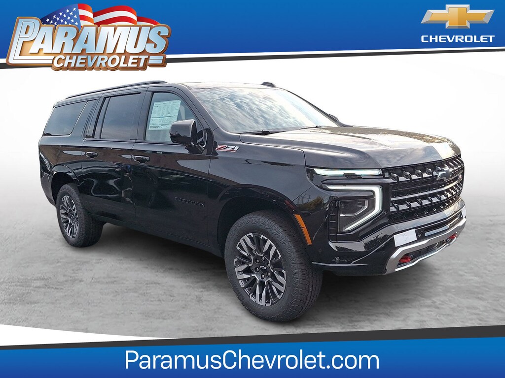 New 2026 Chevrolet Suburban Z71 SUV