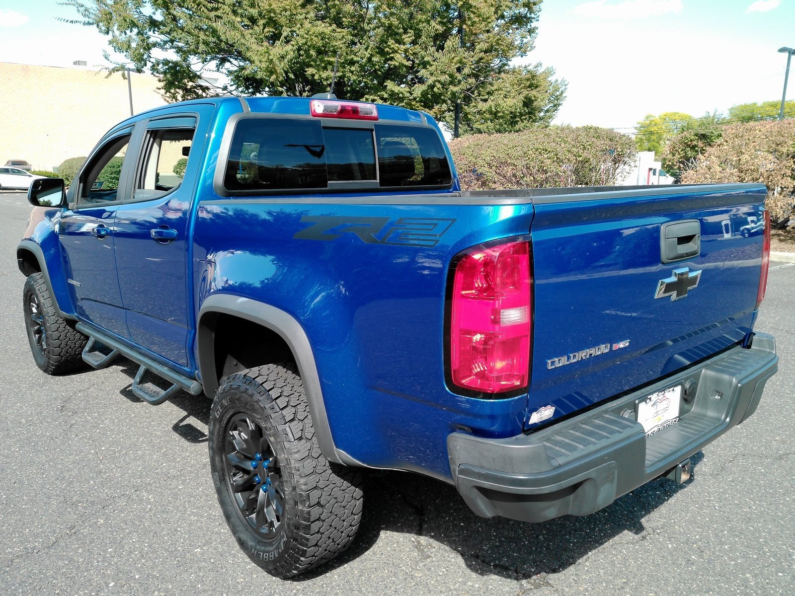 2018 Chevrolet Colorado ZR2 photo 4