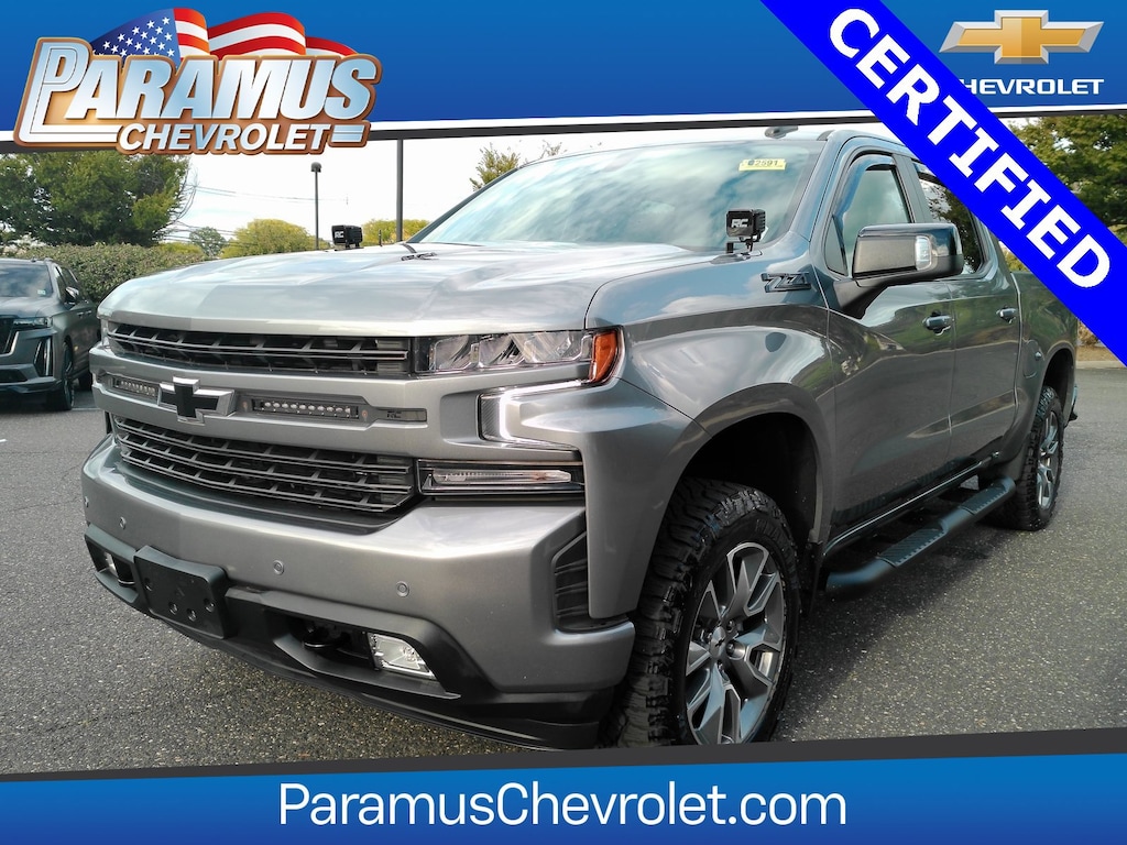Certified 2021 Chevrolet Silverado 1500 RST Truck