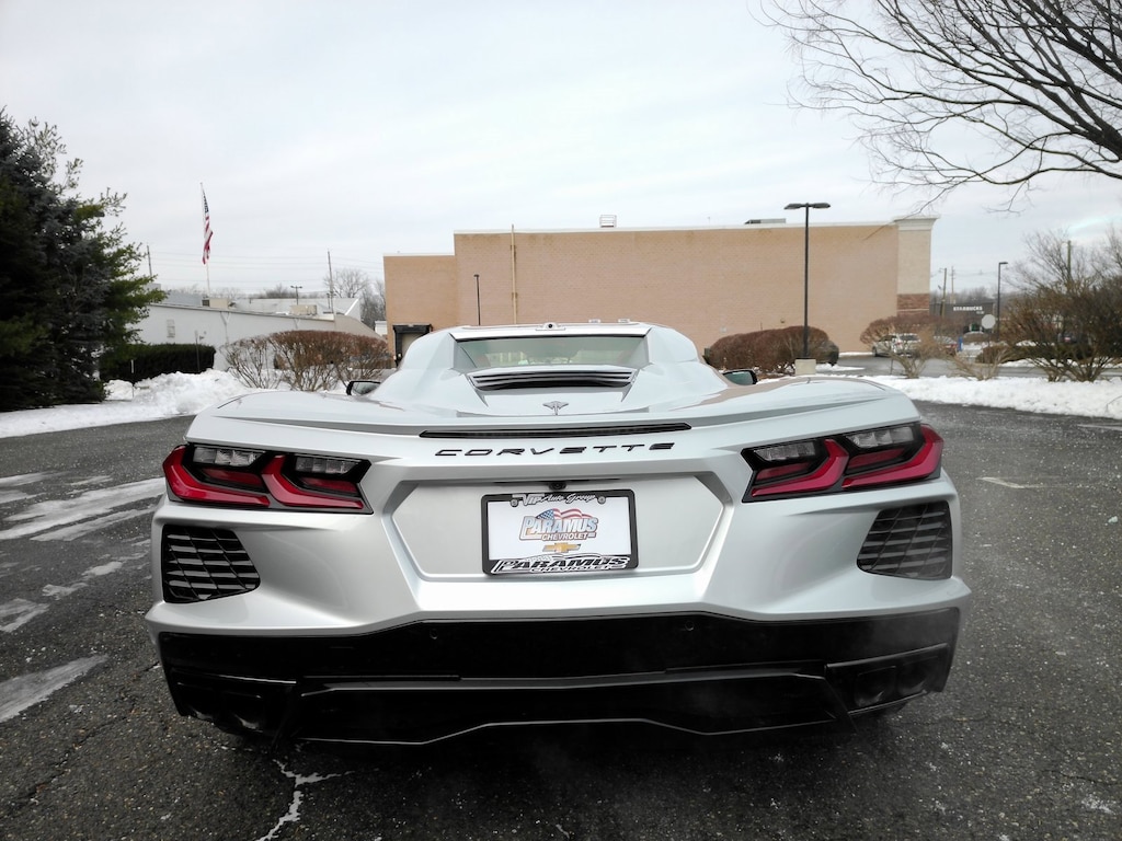 New 2026 Chevrolet Corvette Stingray 1LT Convertible