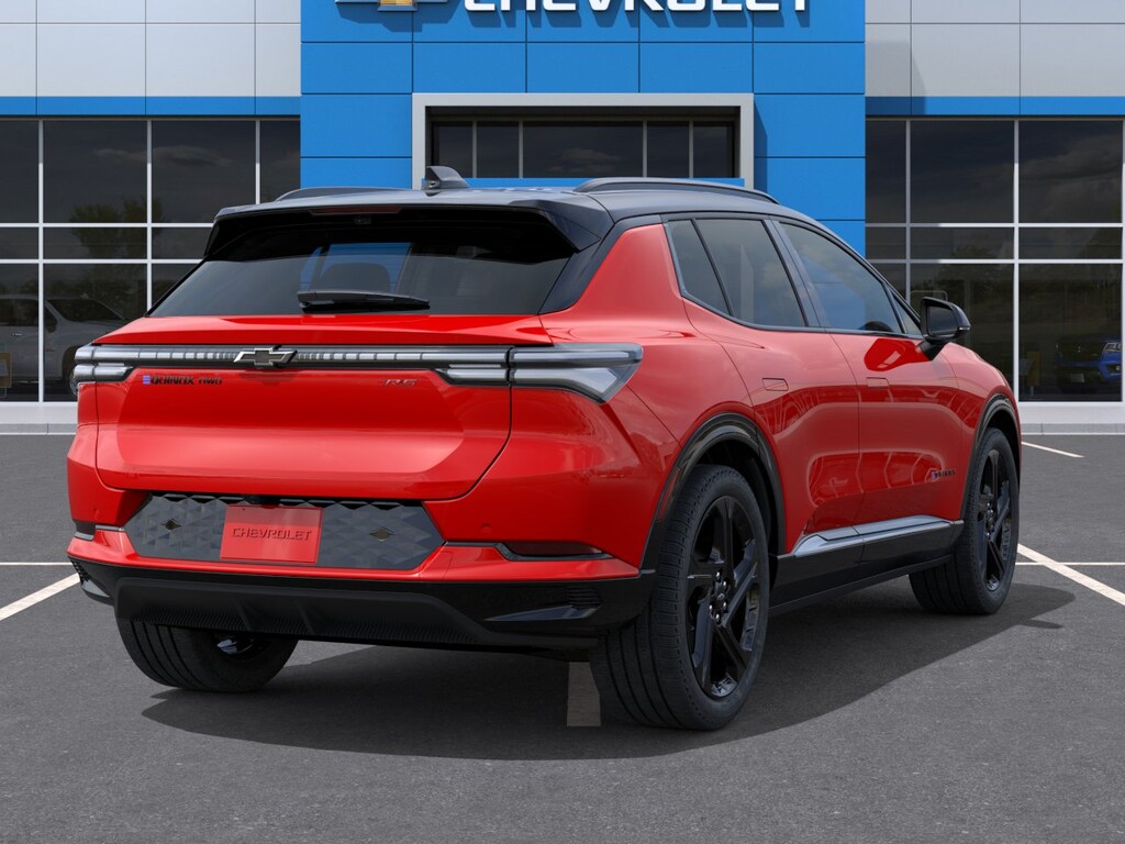New 2026 Chevrolet Equinox EV RS SUV