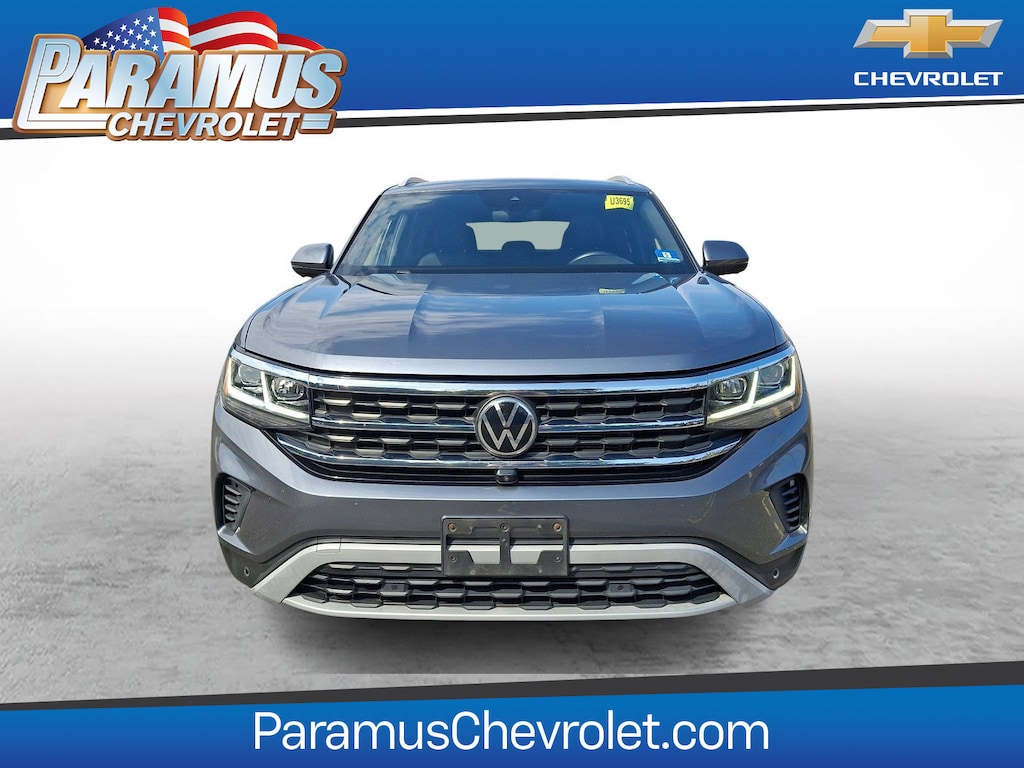 Used 2020 Volkswagen Atlas Cross Sport 3.6L V6 SEL Premium SUV