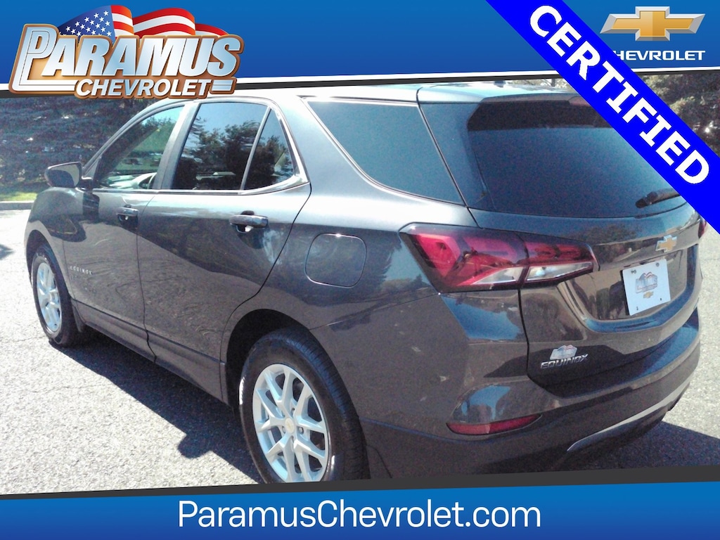 Certified 2023 Chevrolet Equinox LT SUV