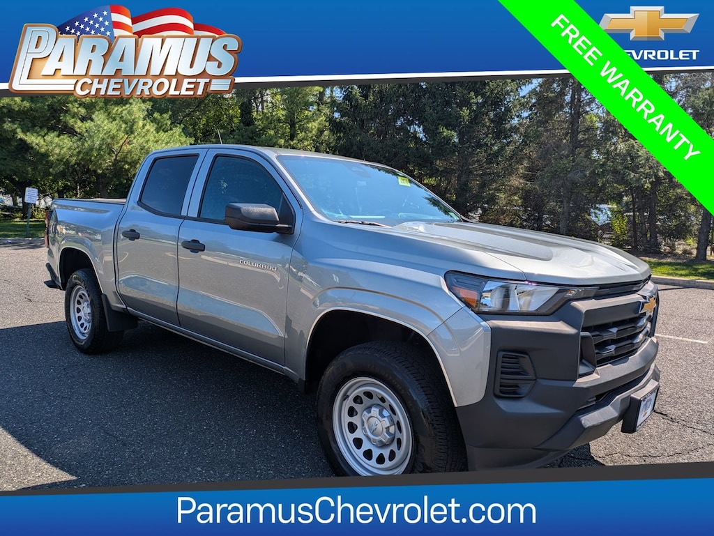 Used 2024 Chevrolet Colorado WT Truck
