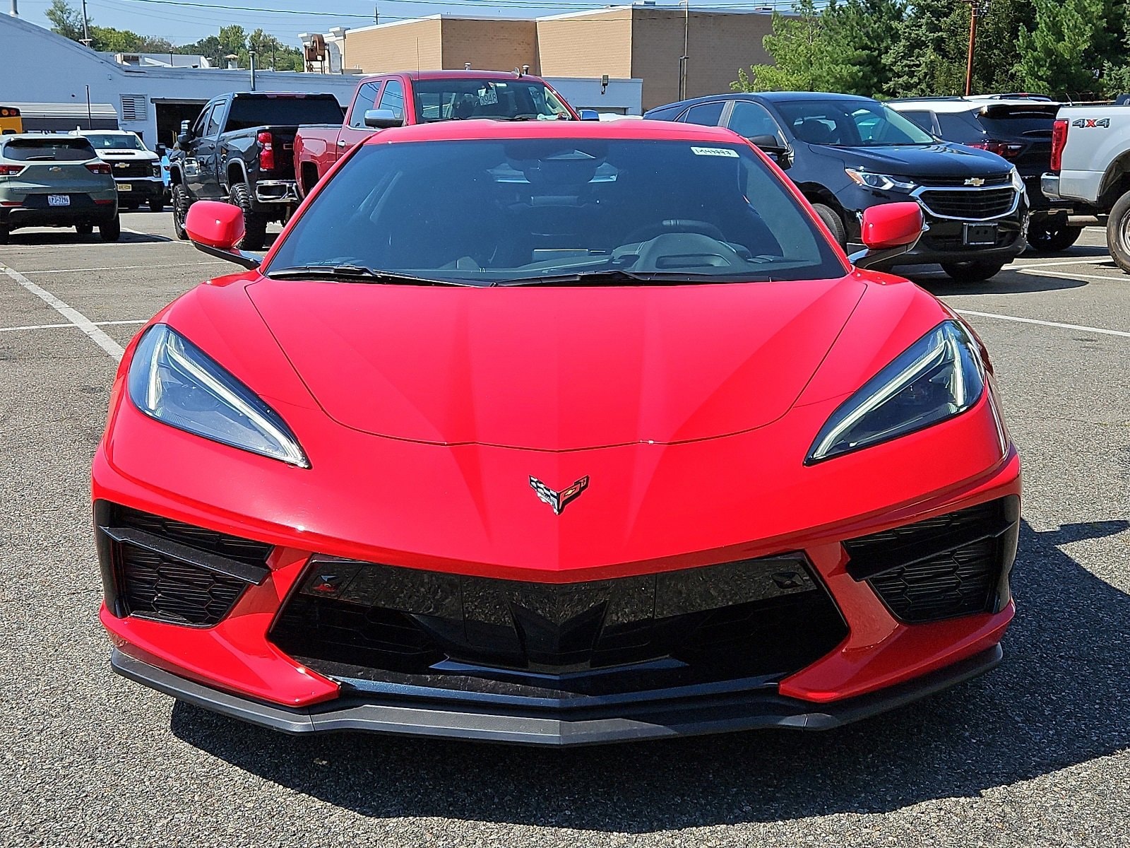 Used 2024 Chevrolet Corvette 3LT with VIN 1G1YC2D42R5116702 for sale in Paramus, NJ