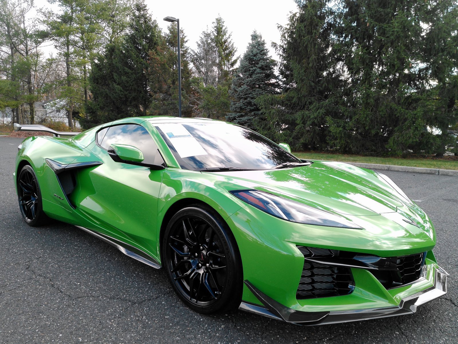 2026 Chevrolet Corvette Z06 3LZ photo 3