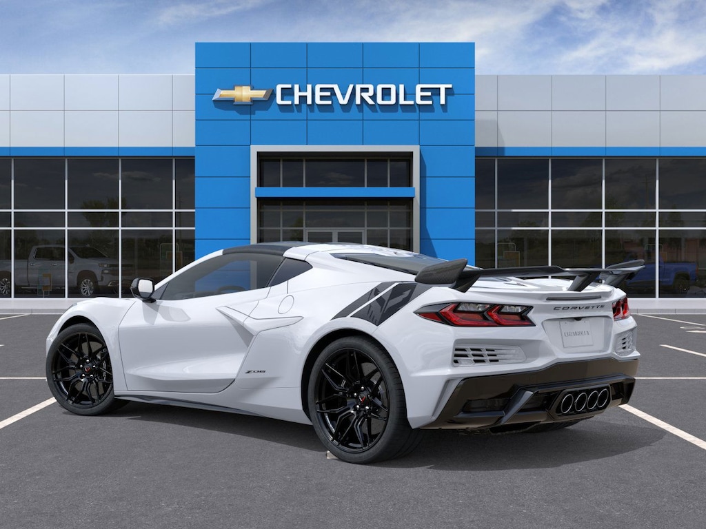 New 2026 Chevrolet Corvette Z06 3LZ Coupe