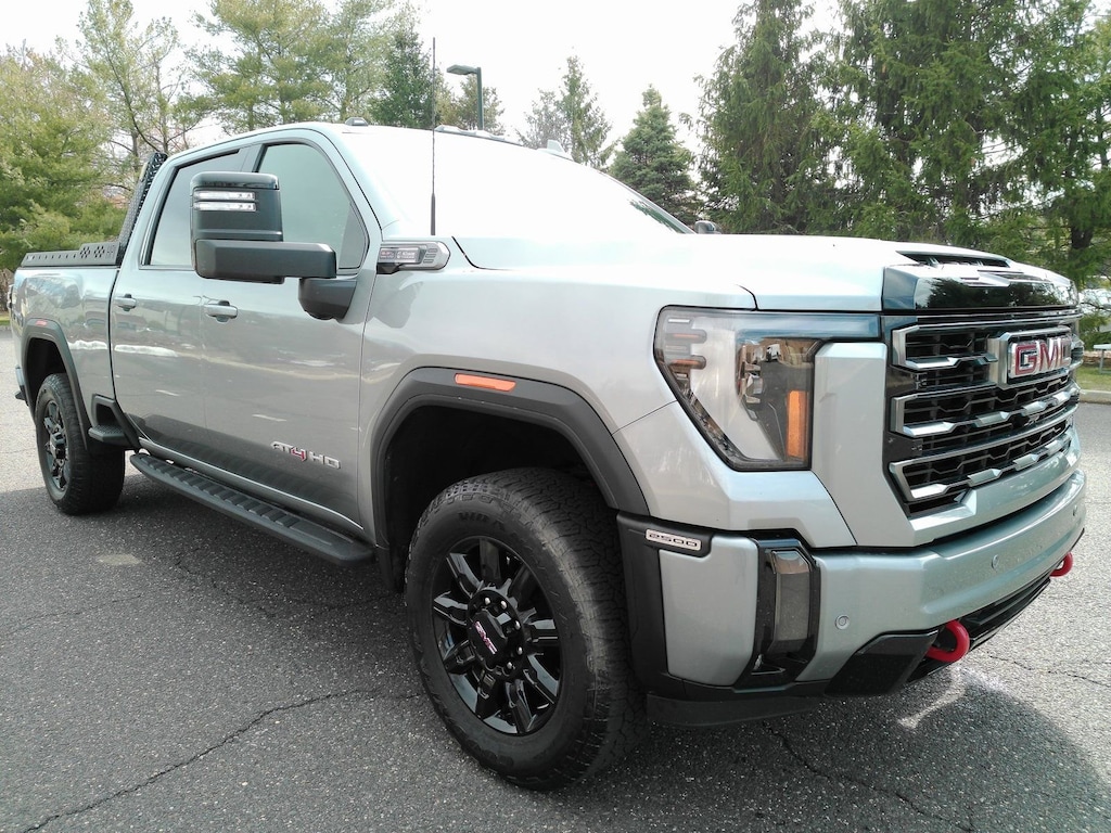 Used 2024 GMC Sierra 2500 HD AT4 Truck Crew Cab
