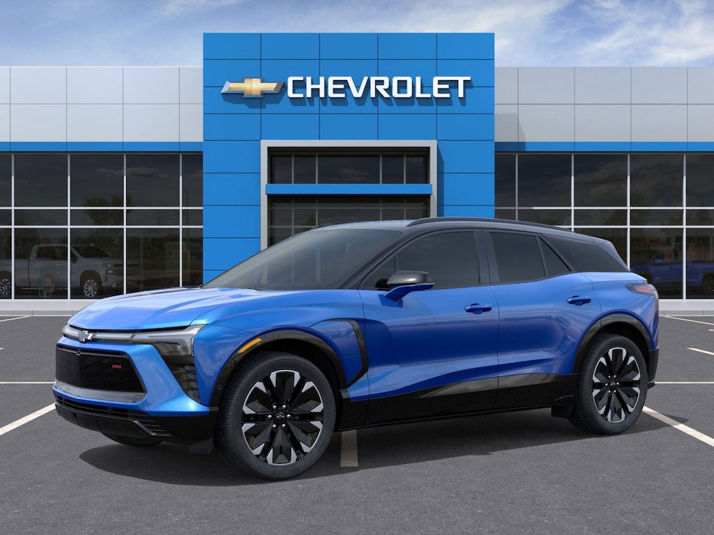 New 2026 Chevrolet Blazer EV RS SUV