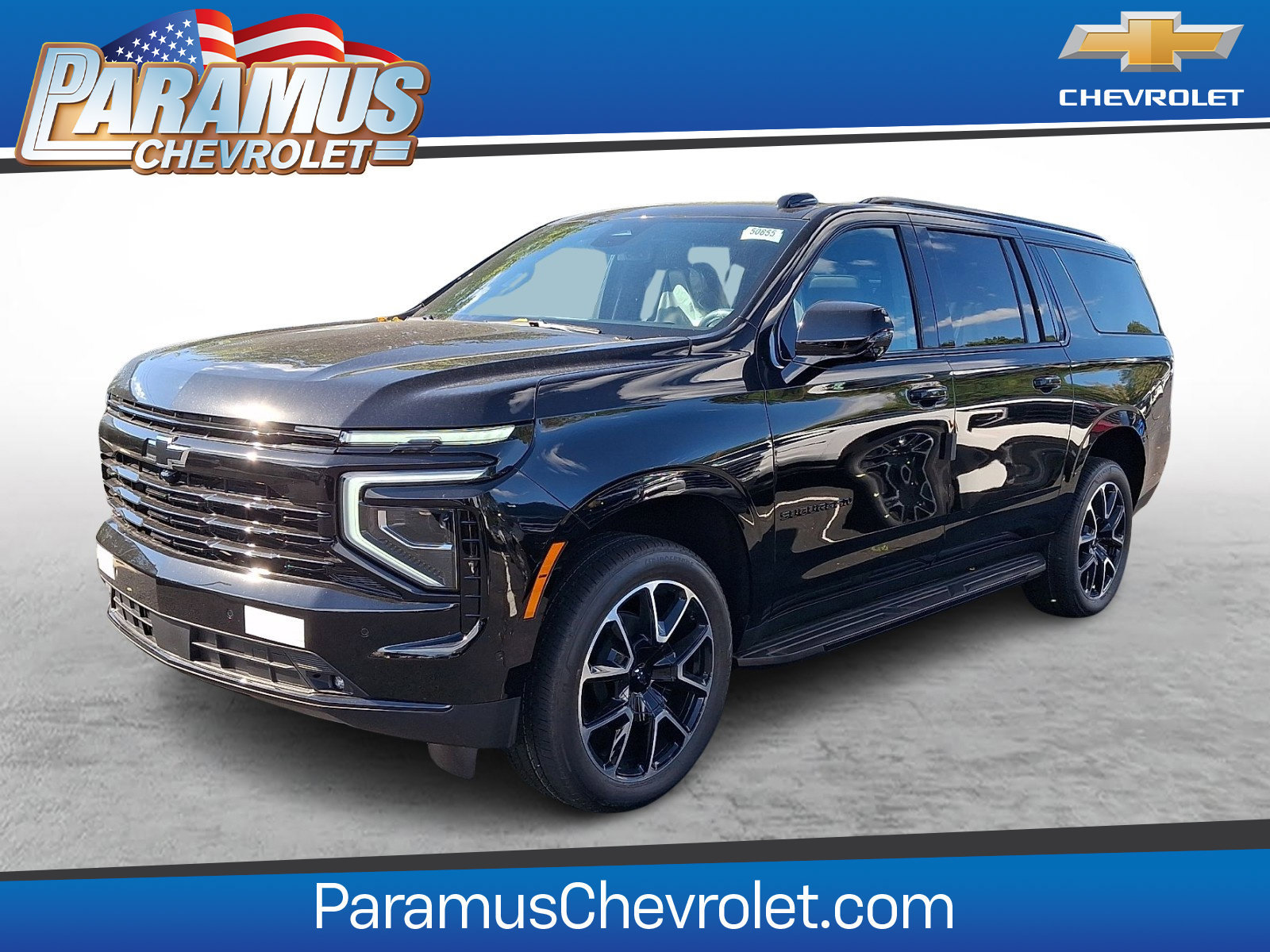 New 2026 Chevrolet Suburban RST SUV
