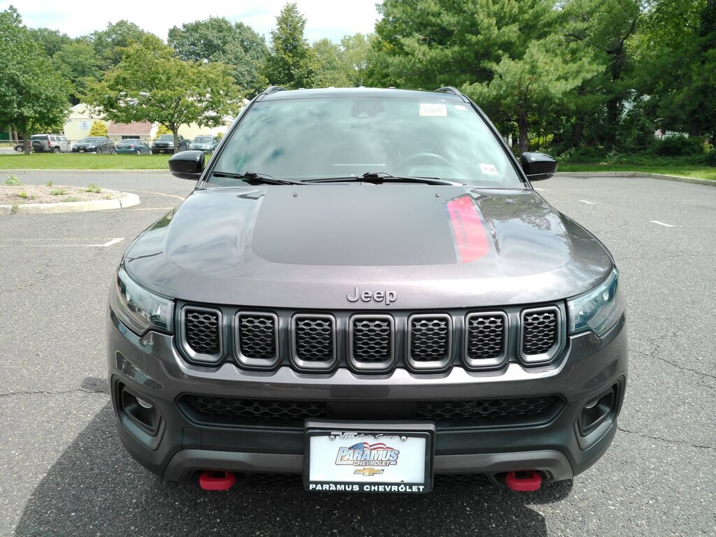 Used 2024 Jeep Compass Trailhawk 4x4 SUV