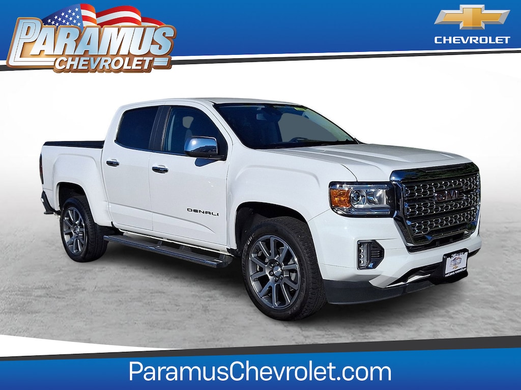 Used 2022 GMC Canyon 4WD Denali Truck