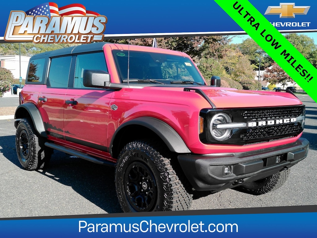 Used 2022 Ford Bronco Wildtrak