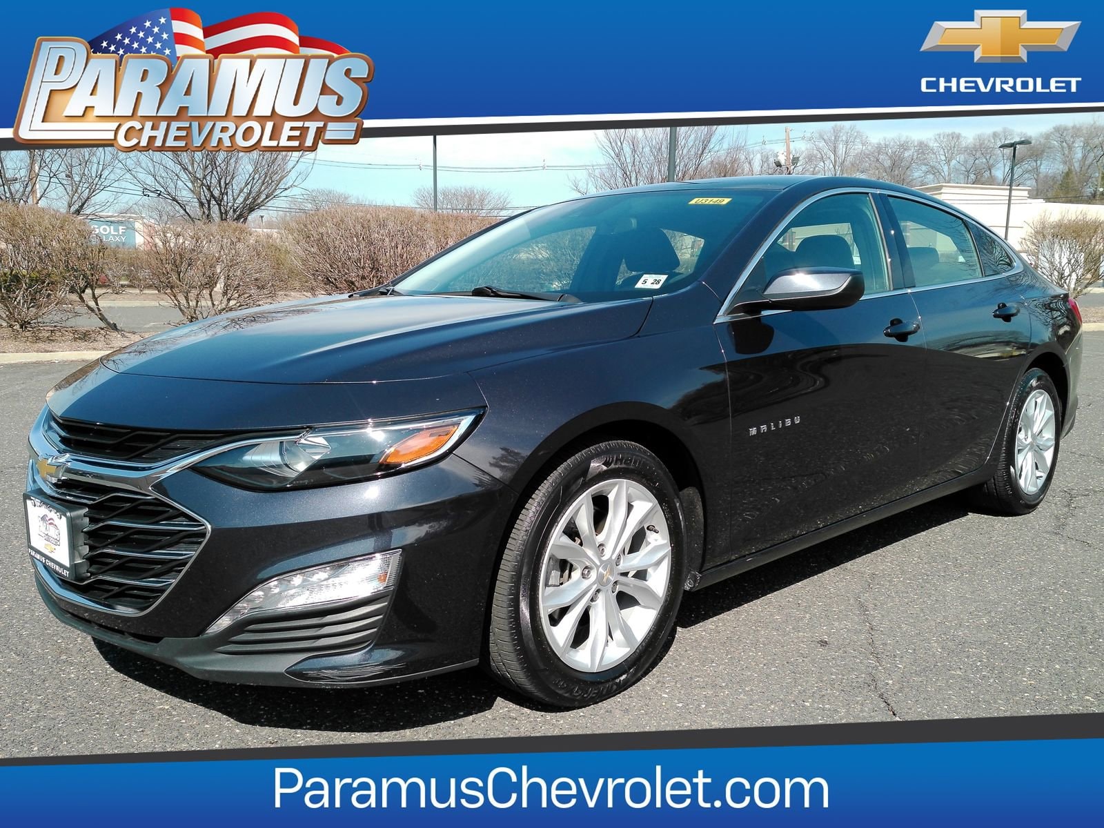 Dark Ash Metallic 2023 Chevrolet Malibu LT with 1LT FWD Sedan Front-Wheel Drive Continuously Variable Transmission
