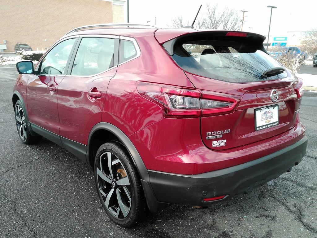 Used 2021 Nissan Rogue Sport SL AWD Xtronic CVT SUV