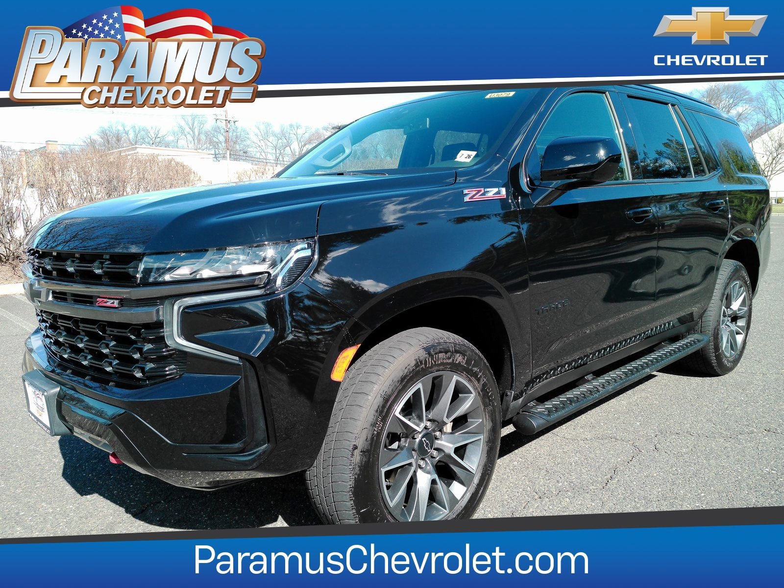 2021 Chevrolet Tahoe Z71 4WD