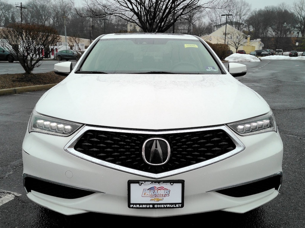 Used 2019 Acura TLX Tech Pkg Sedan