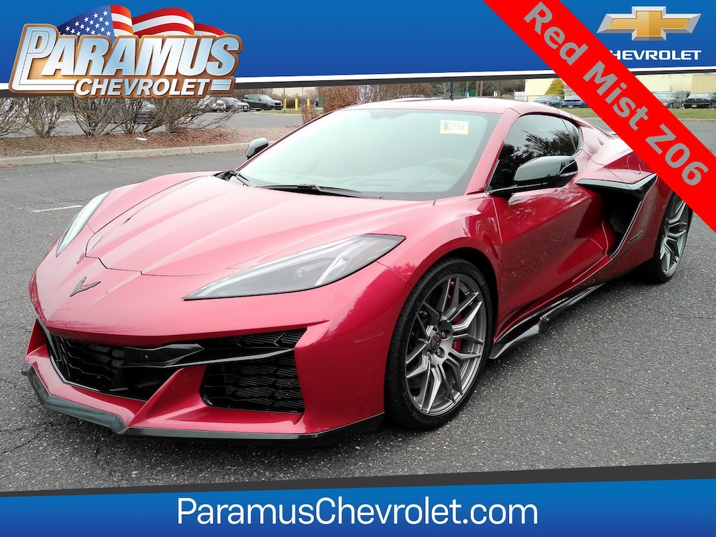 Used 2023 Chevrolet Corvette Z06 2LZ Performance