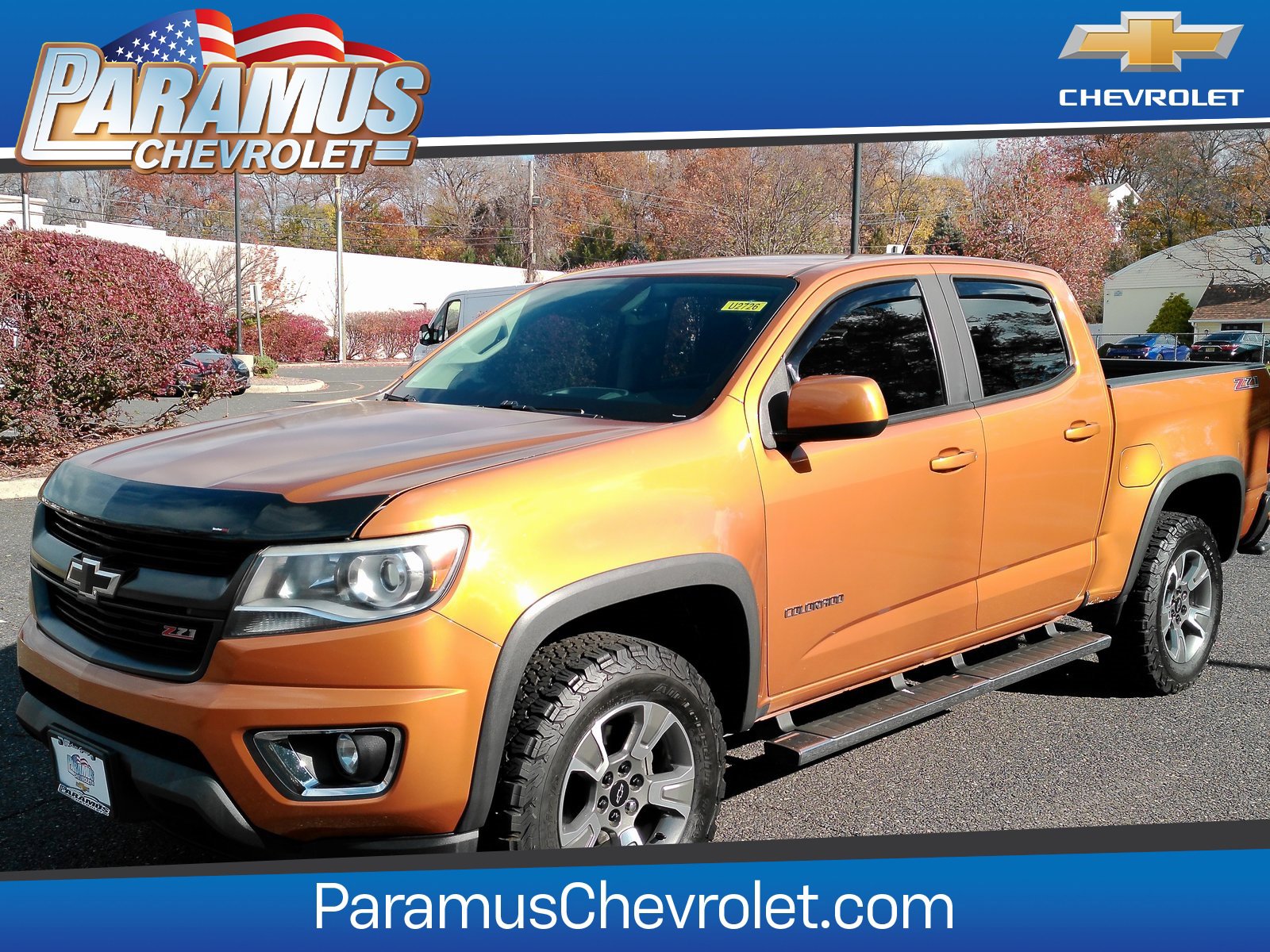 2017 Chevrolet Colorado Z71