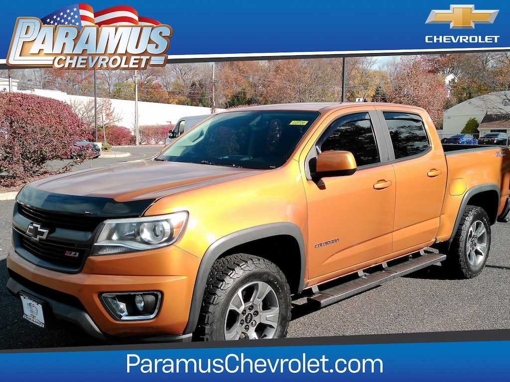 Used 2017 Chevrolet Colorado 4WD Z71 Truck