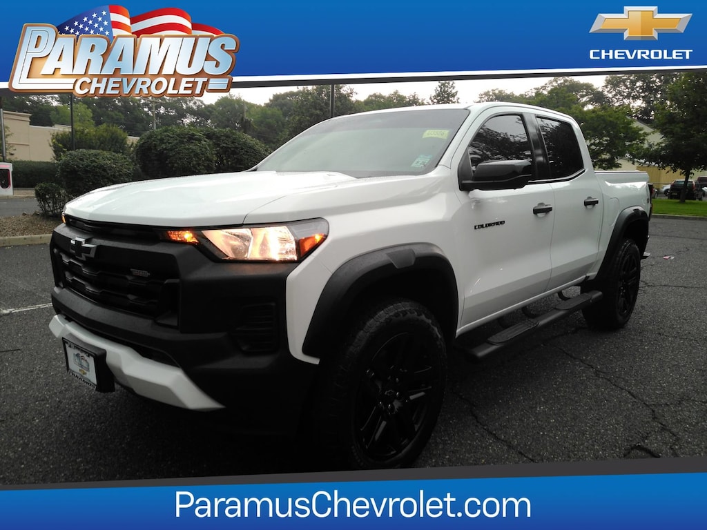 Used 2023 Chevrolet Colorado 4WD Trail Boss Truck
