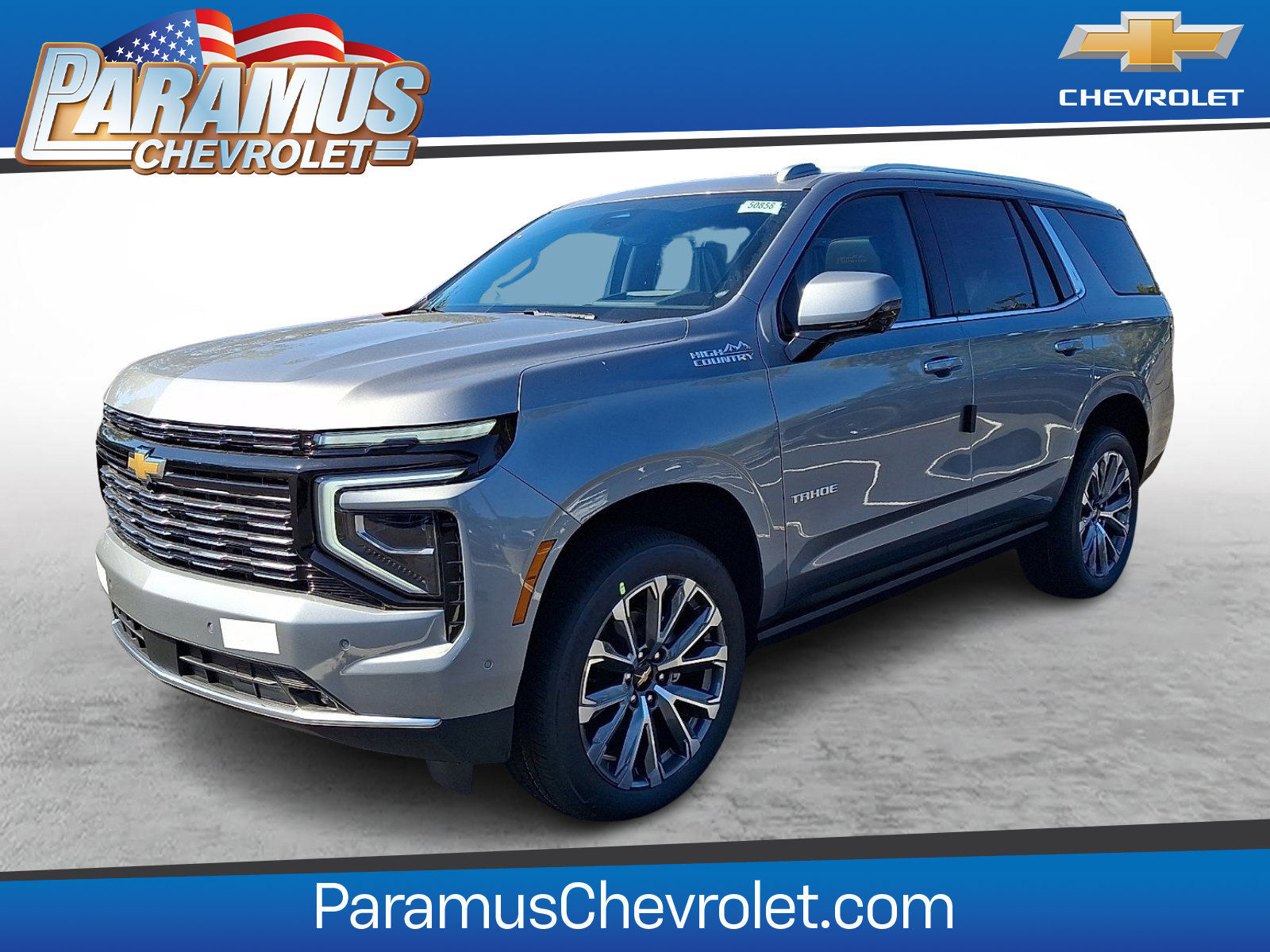 New 2026 Chevrolet Tahoe High Country SUV