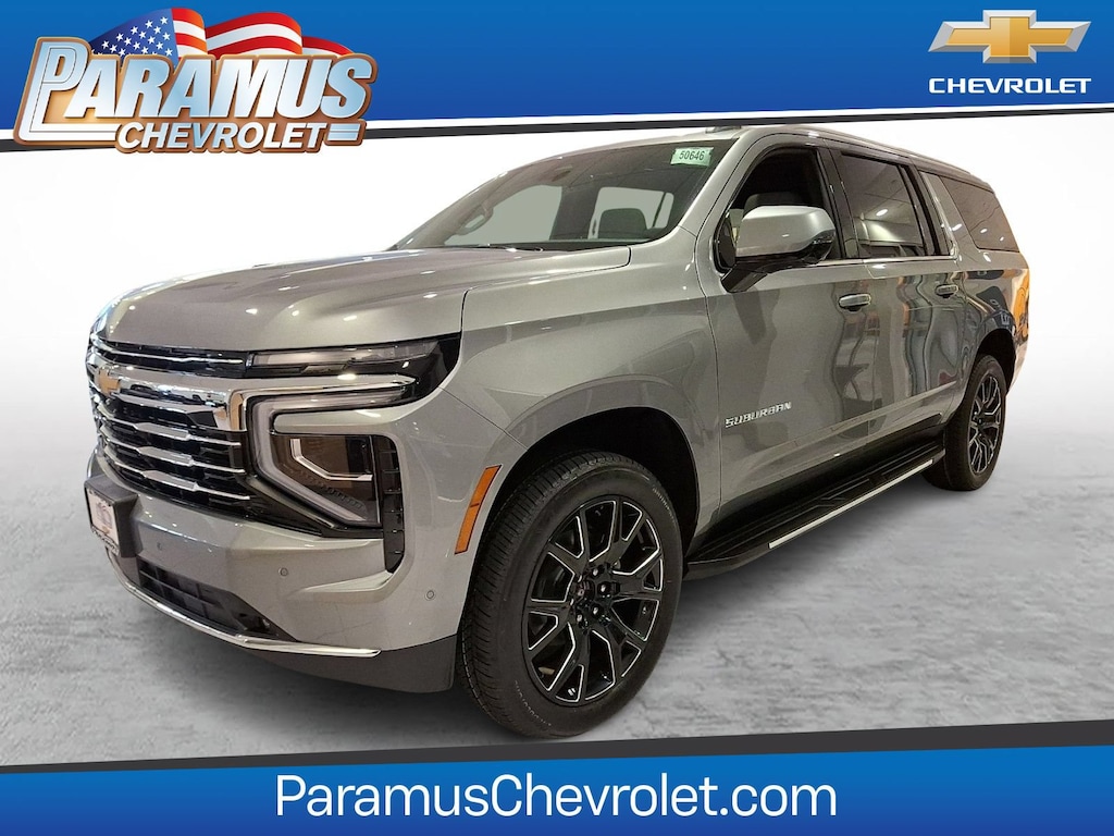 New 2026 Chevrolet Suburban LT SUV