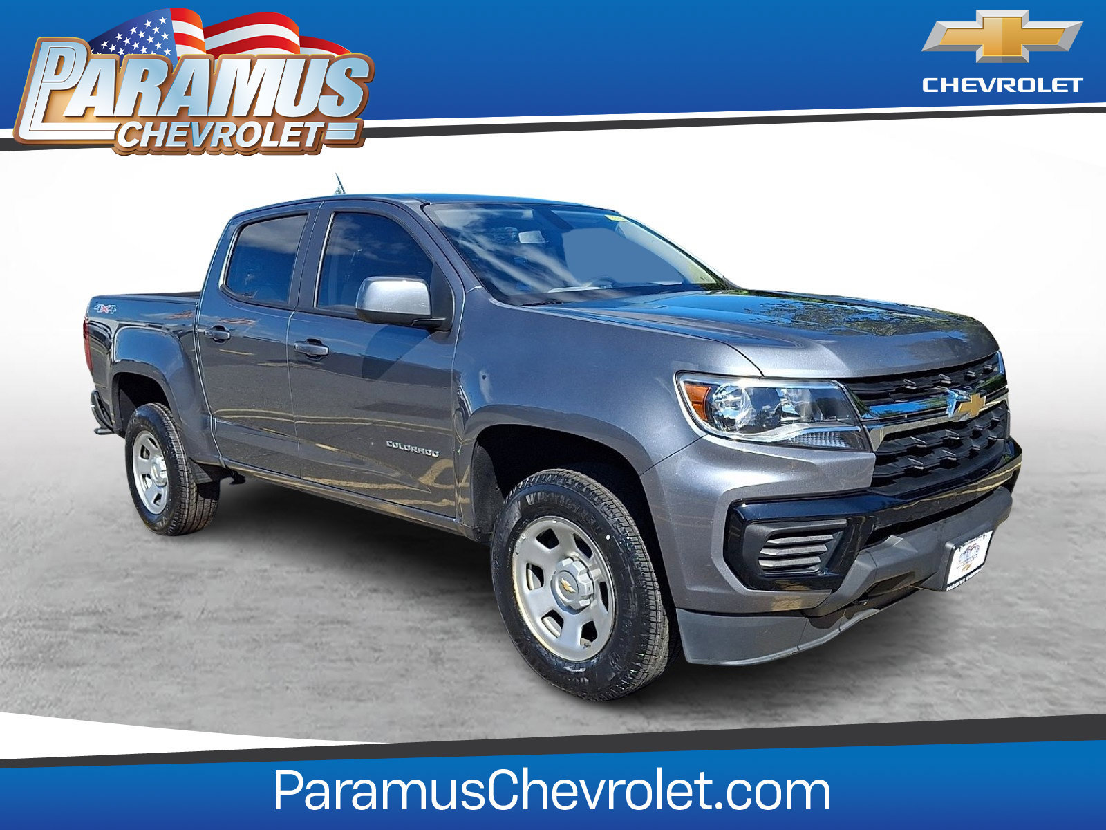 2022 Chevrolet Colorado 4WD Work Truck Truck
