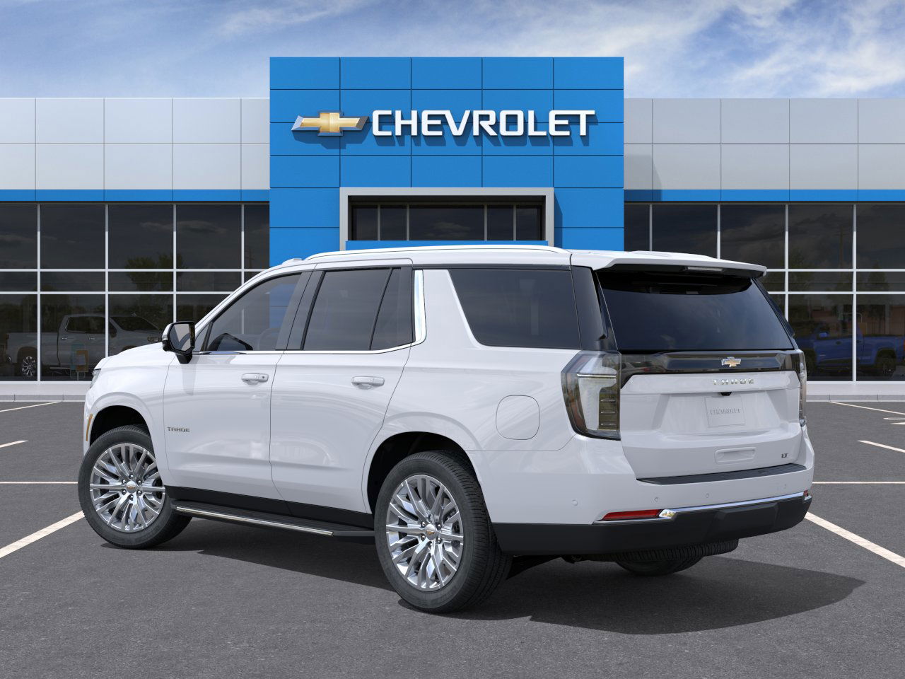 2026 Chevrolet Tahoe LT photo 2
