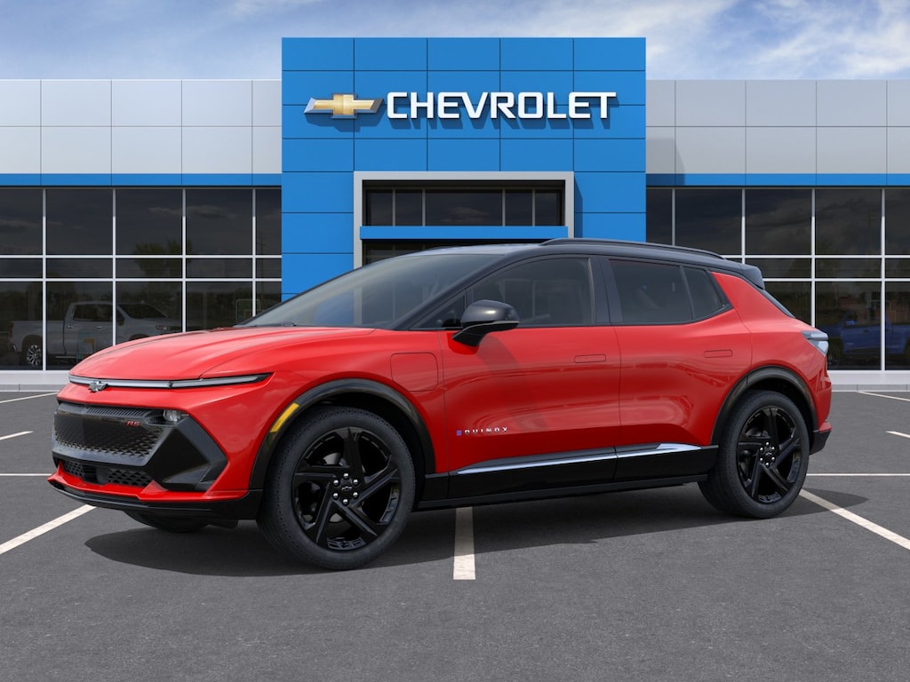 New 2026 Chevrolet Equinox EV RS SUV